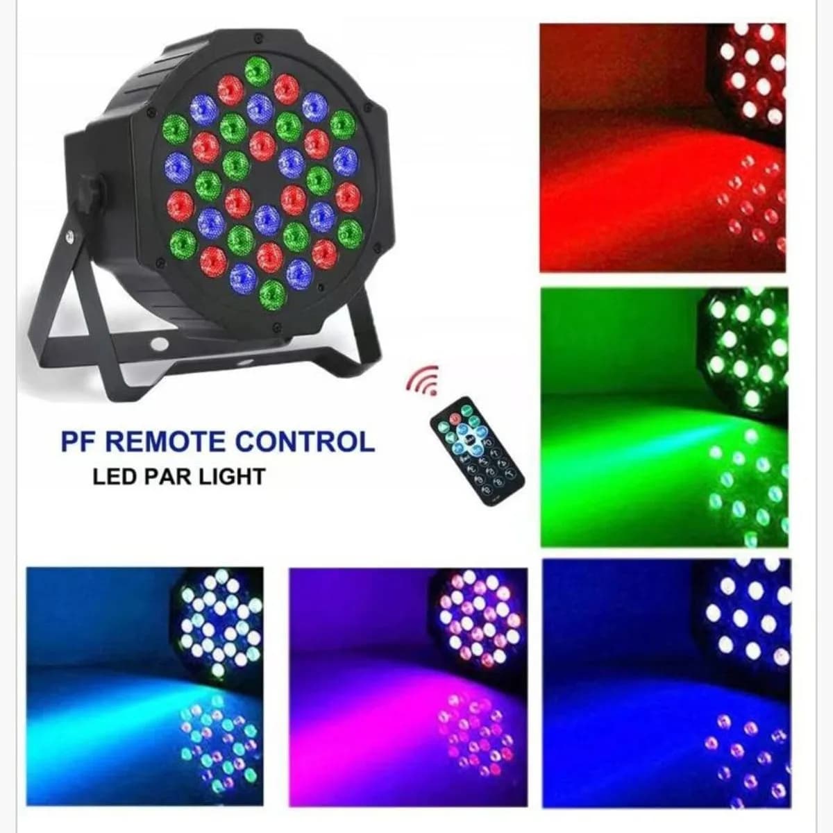 Lampka LED Par Light 36 Stage Light