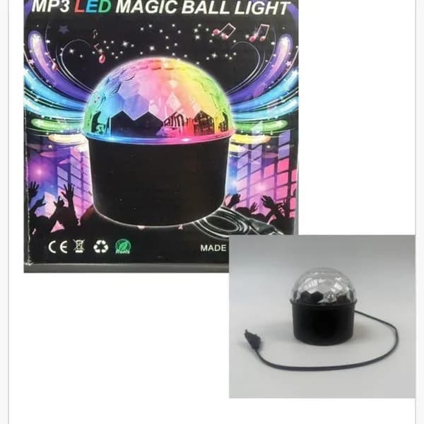 Lampka MP3 LED Magic Ball Light