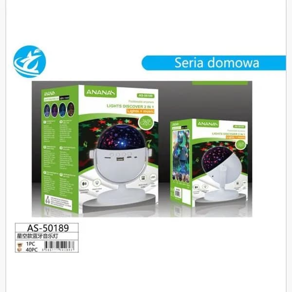 Lampka Light Discover 2in1