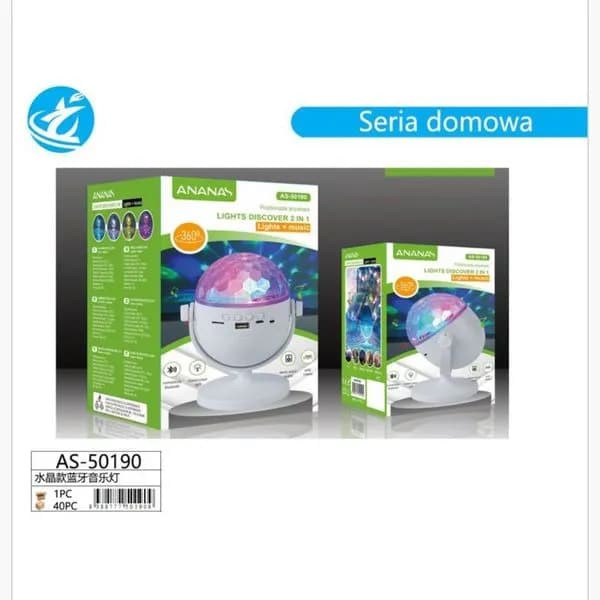 Lampka Light Discover 2in1