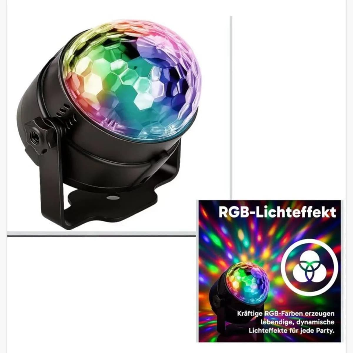 Lampki LED RGB Lighteffekt