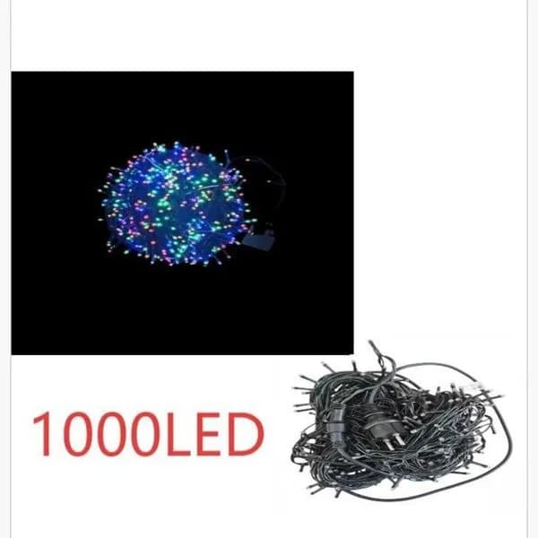 Lampka Dekoracja Świąteczny 1000LED