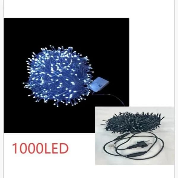 Lampka Dekoracja Świąteczny 1000LED