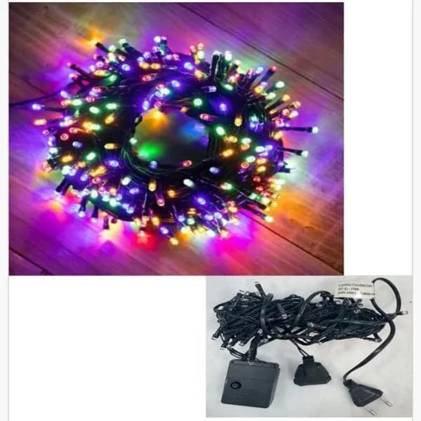 Lampka Dekoracja Świąteczny 100LED