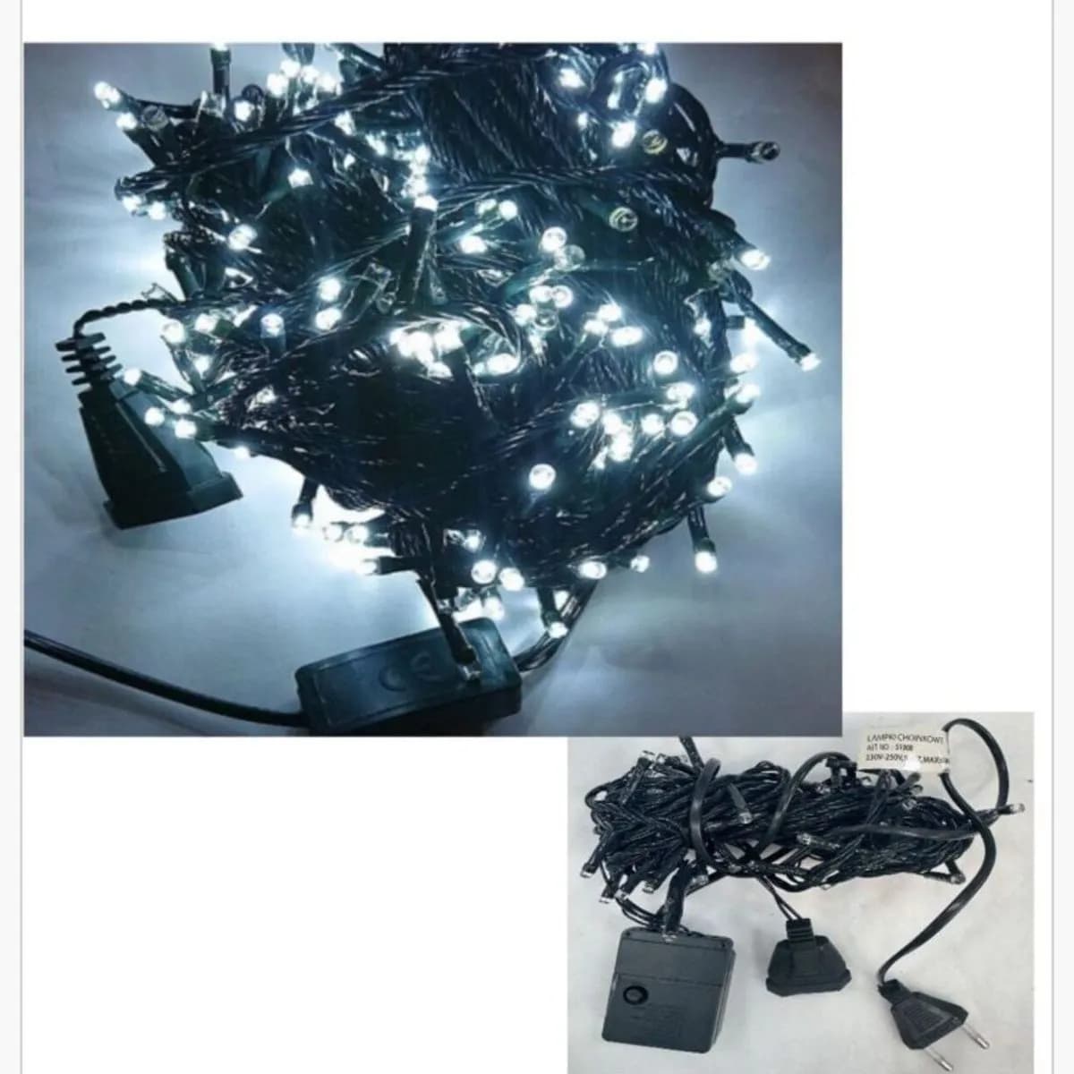 Lampka Dekoracja Świąteczny 100LED