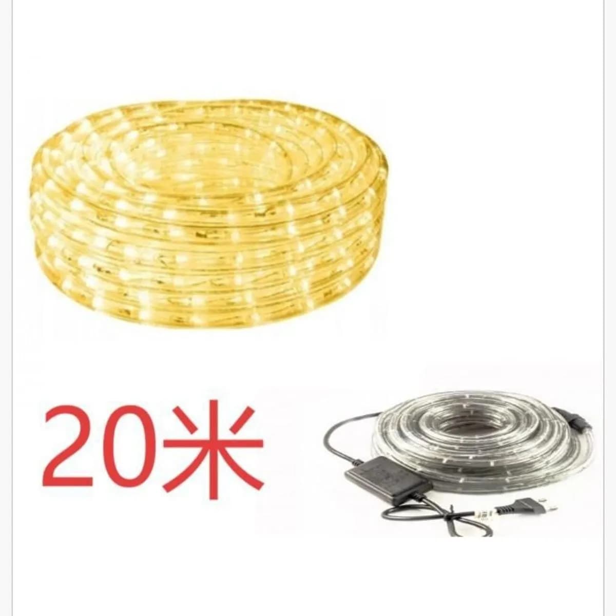 Lampka Dekoracja Świąteczny 20LED