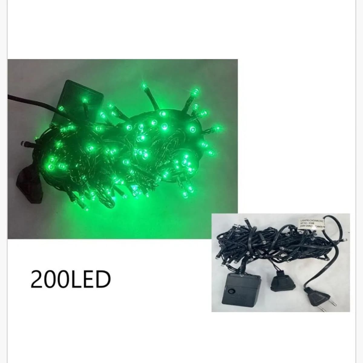 Lampka Dekoracja Świąteczny 200LED