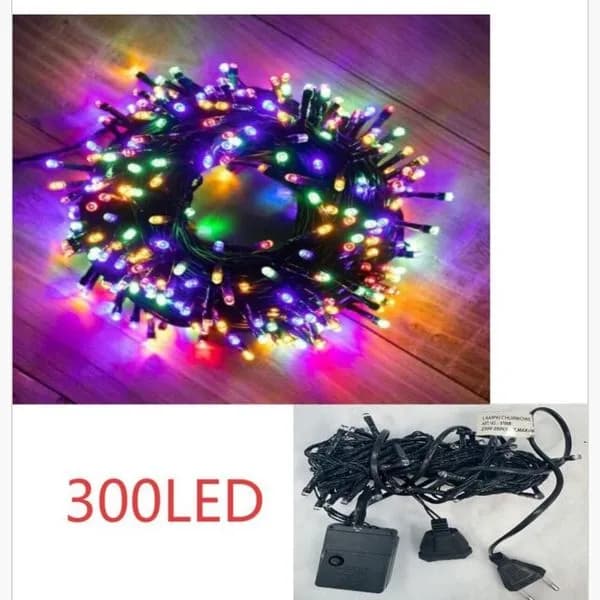 Lampka Dekoracja Świąteczny 300LED