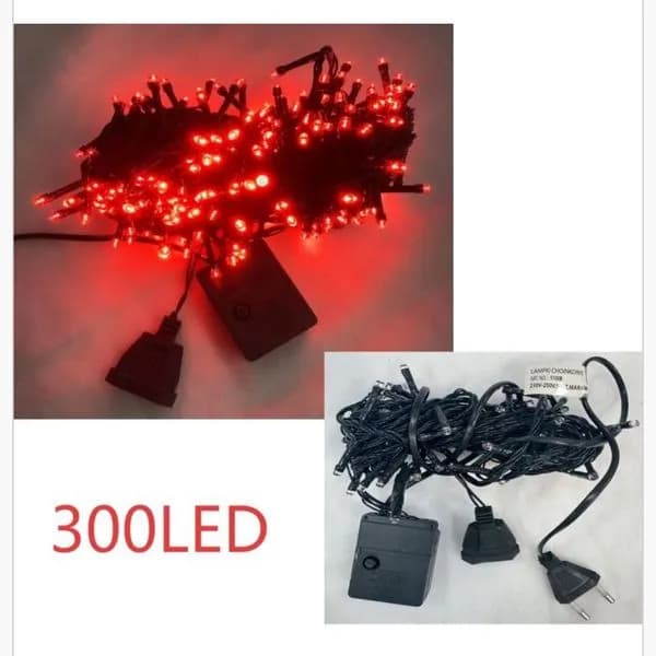 Lampka Dekoracja Świąteczny 300LED
