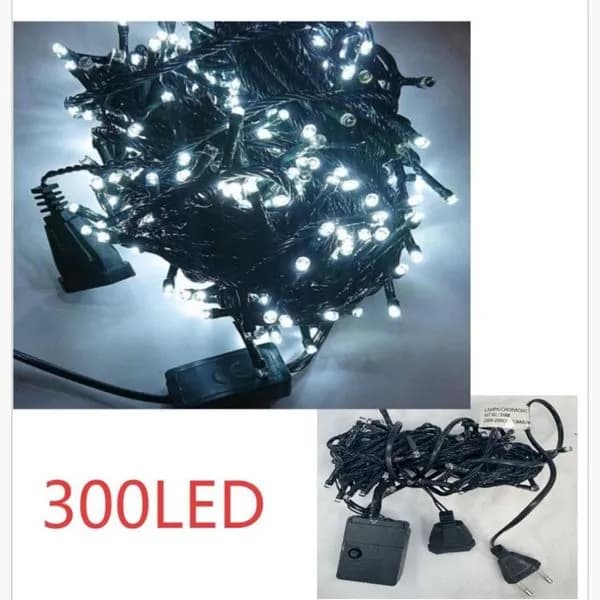 Lampka Dekoracja Świąteczny 300LED