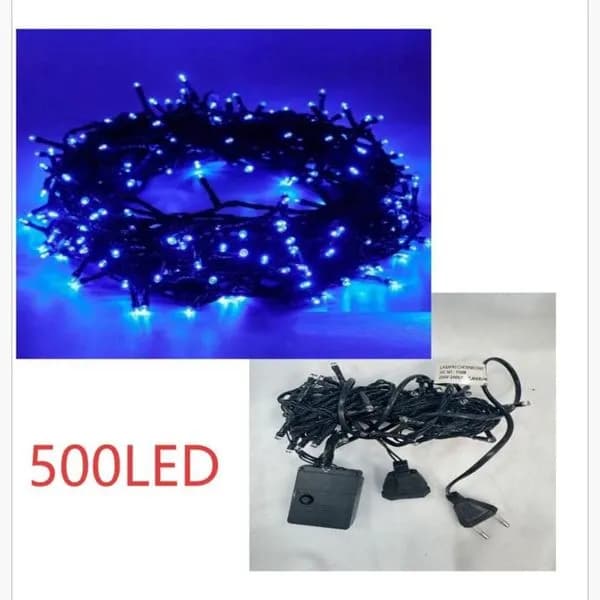 Lampka Dekoracja Świąteczny 500LED