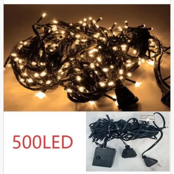 Lampka Dekoracja Świąteczny 500LED