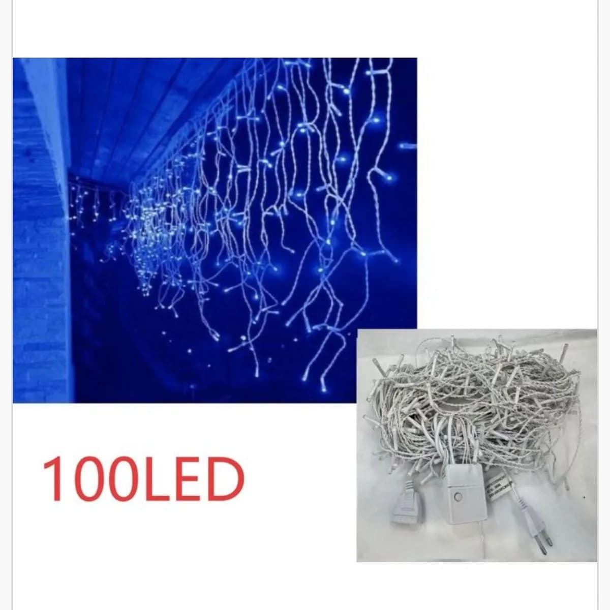 Lampka Dekoracja Świąteczny 100LED