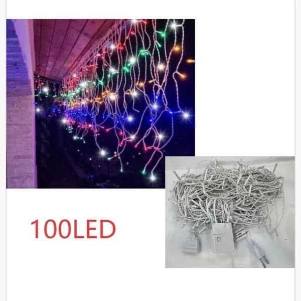 Lampka Dekoracja Świąteczny 100LED