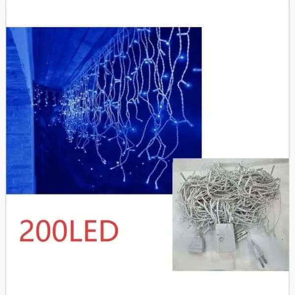 Lampka Dekoracja Świąteczny 200LED