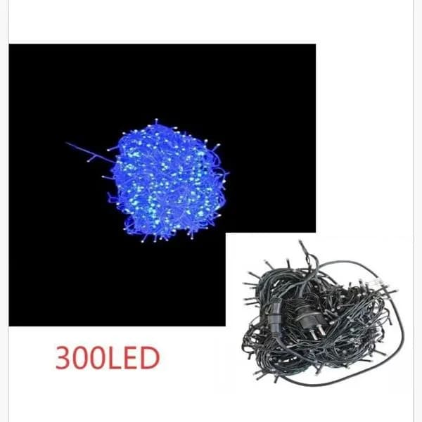 Lampka Dekoracja Świąteczny 300LED