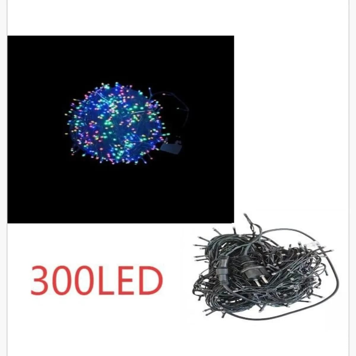 Lampka Dekoracja Świąteczny 300LED