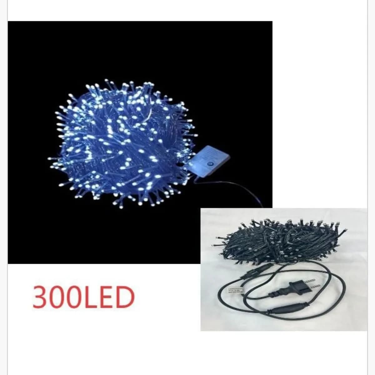 Lampka Dekoracja Świąteczny 300LED