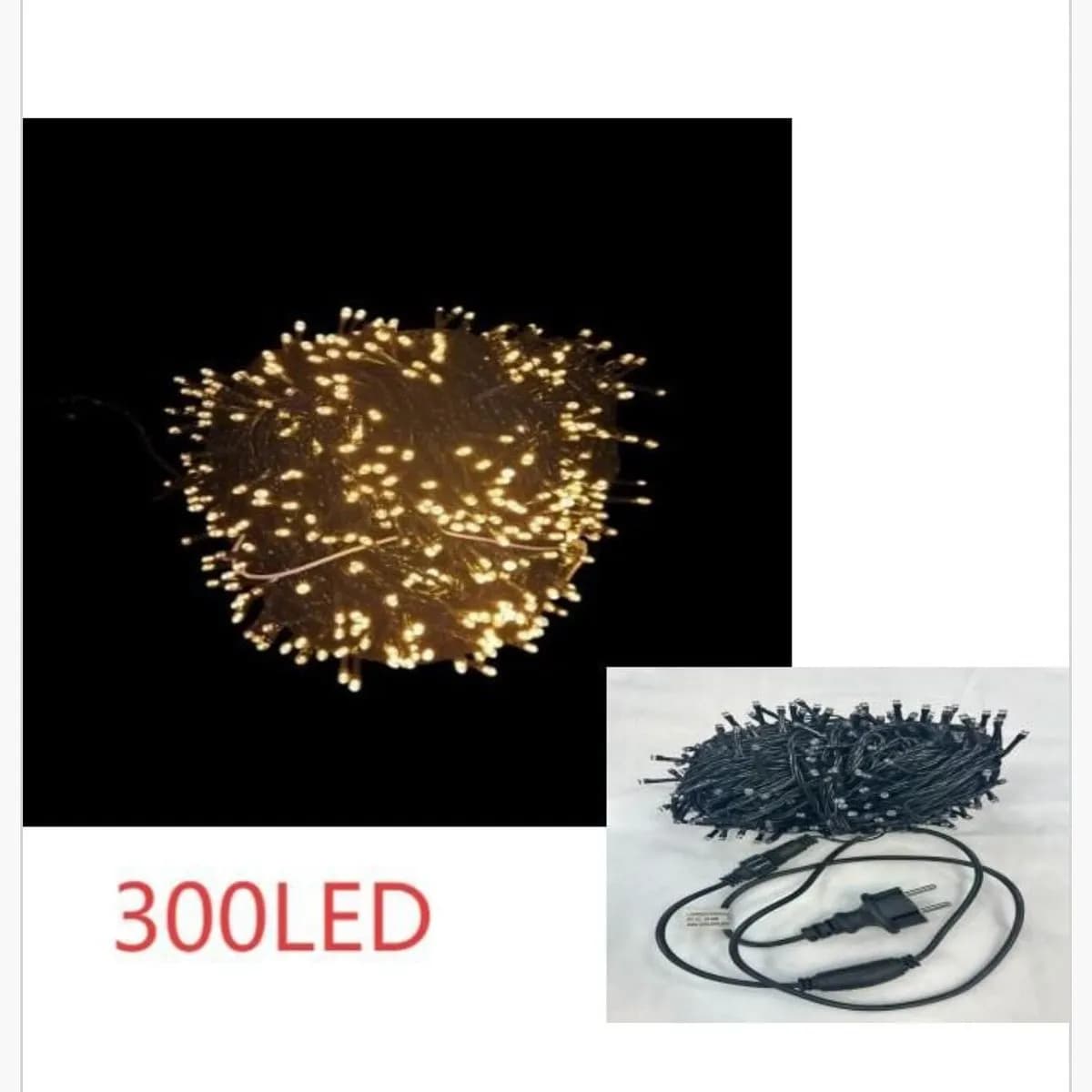 Lampka Dekoracja Świąteczny 300LED