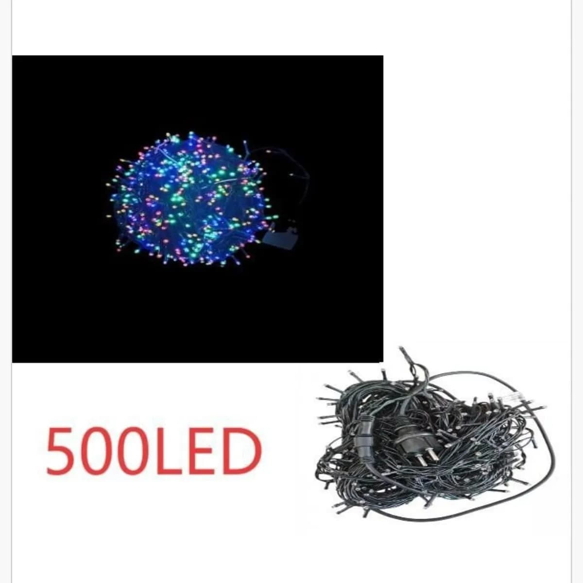 Lampka Dekoracja Świąteczny 500LED