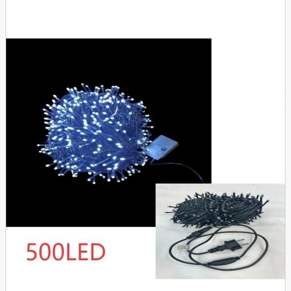 Lampka Dekoracja Świąteczny 500LED