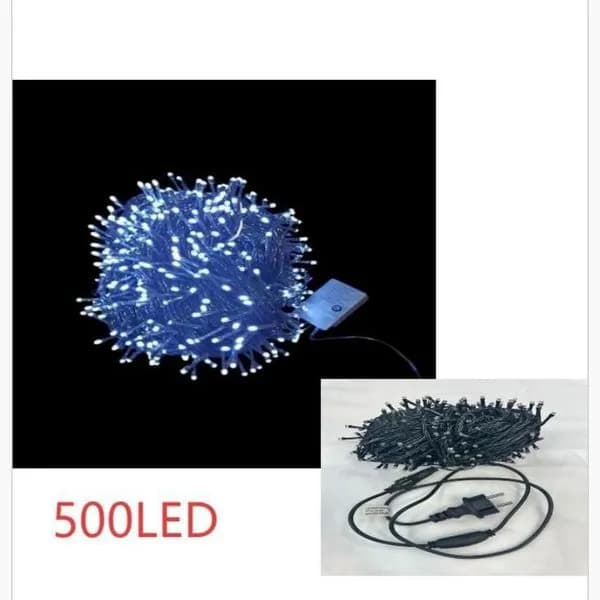 Lampka Dekoracja Świąteczny 500LED