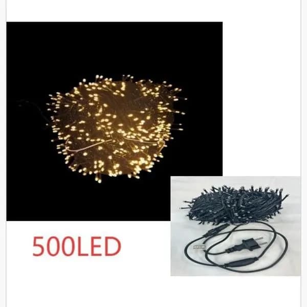 Lampka Dekoracja Świąteczny 500LED