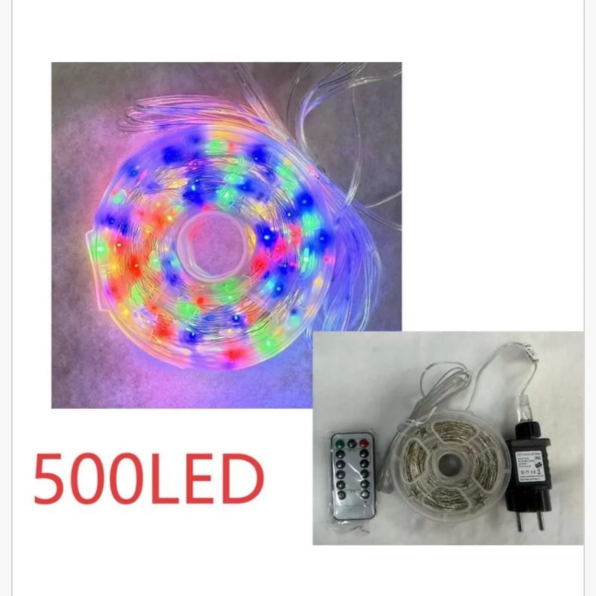 Lampka 500LED