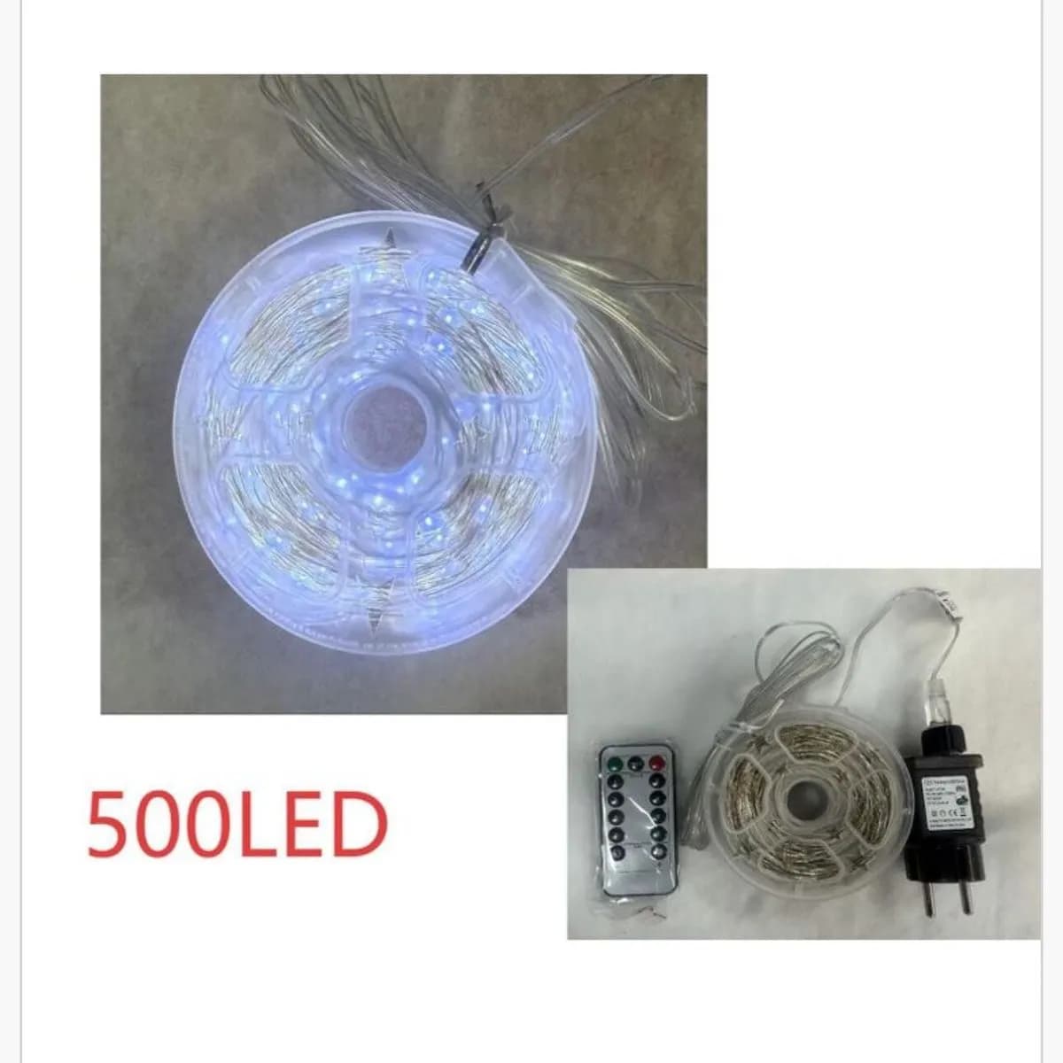 Lampka 500LED