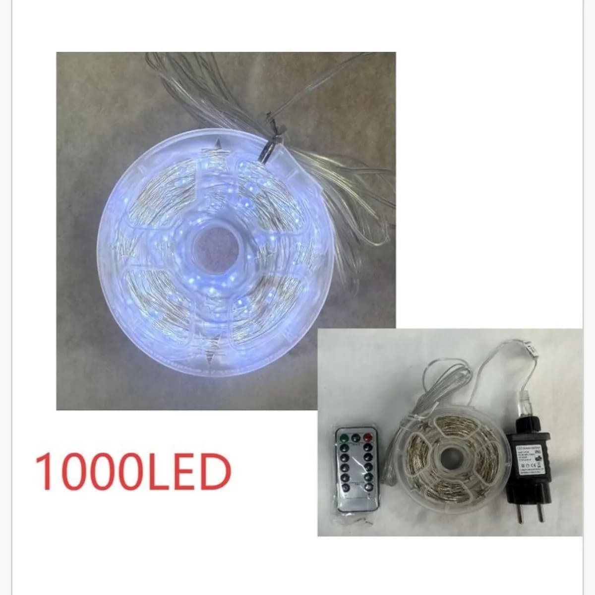 Lampka 1000LED