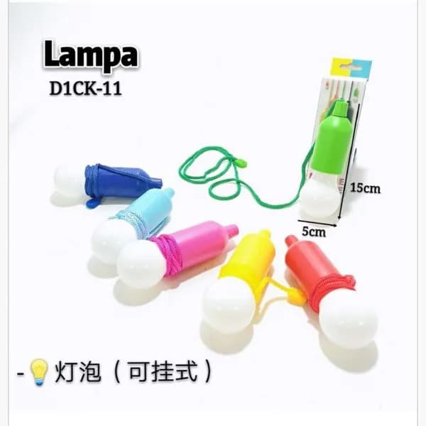 Lampka LED Sznurku Baterie