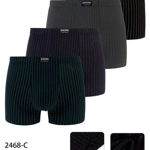 Bokserki męskie bambusowe TONY NY 4 szt. rozmiary M-3XL