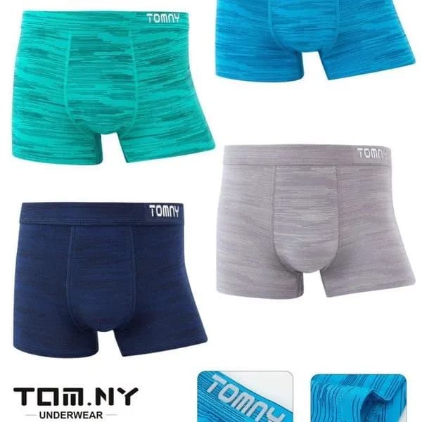 Bokserki męskie TOMMY 95% Bambus 5% Elastan M-XXL