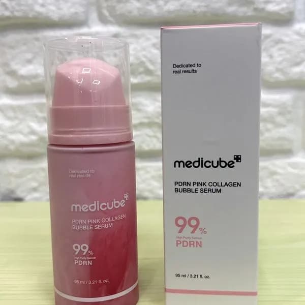 Serum do twarzy Medicube Pore Pink Collagen Bubble 30ml