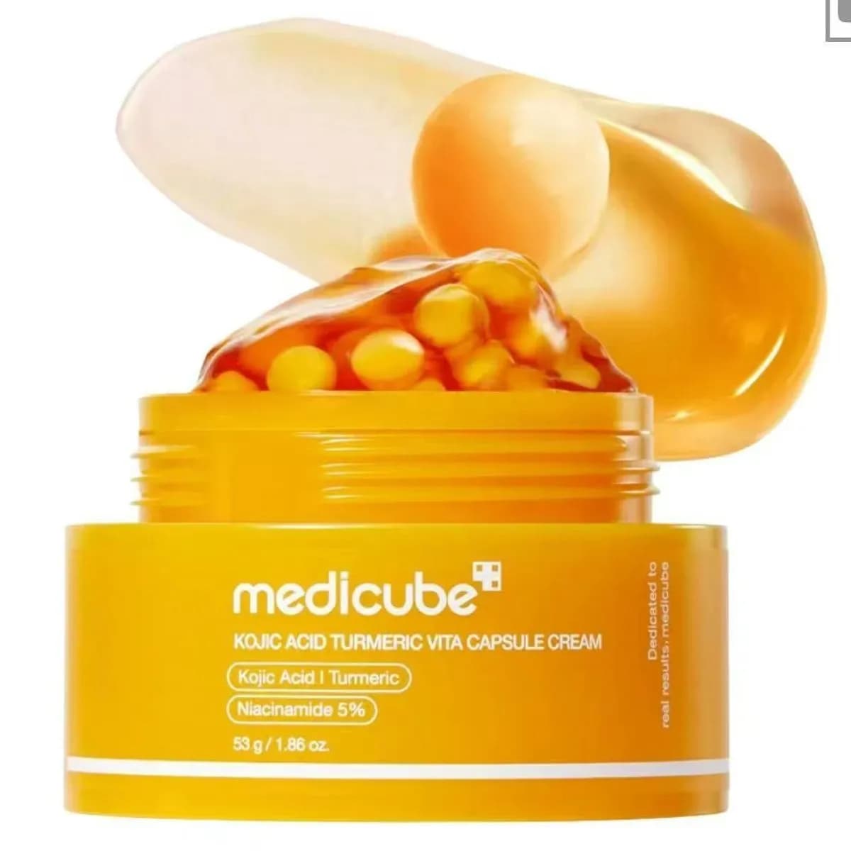 Krem do twarzy Medicube Kójowy z kurkumą 50g