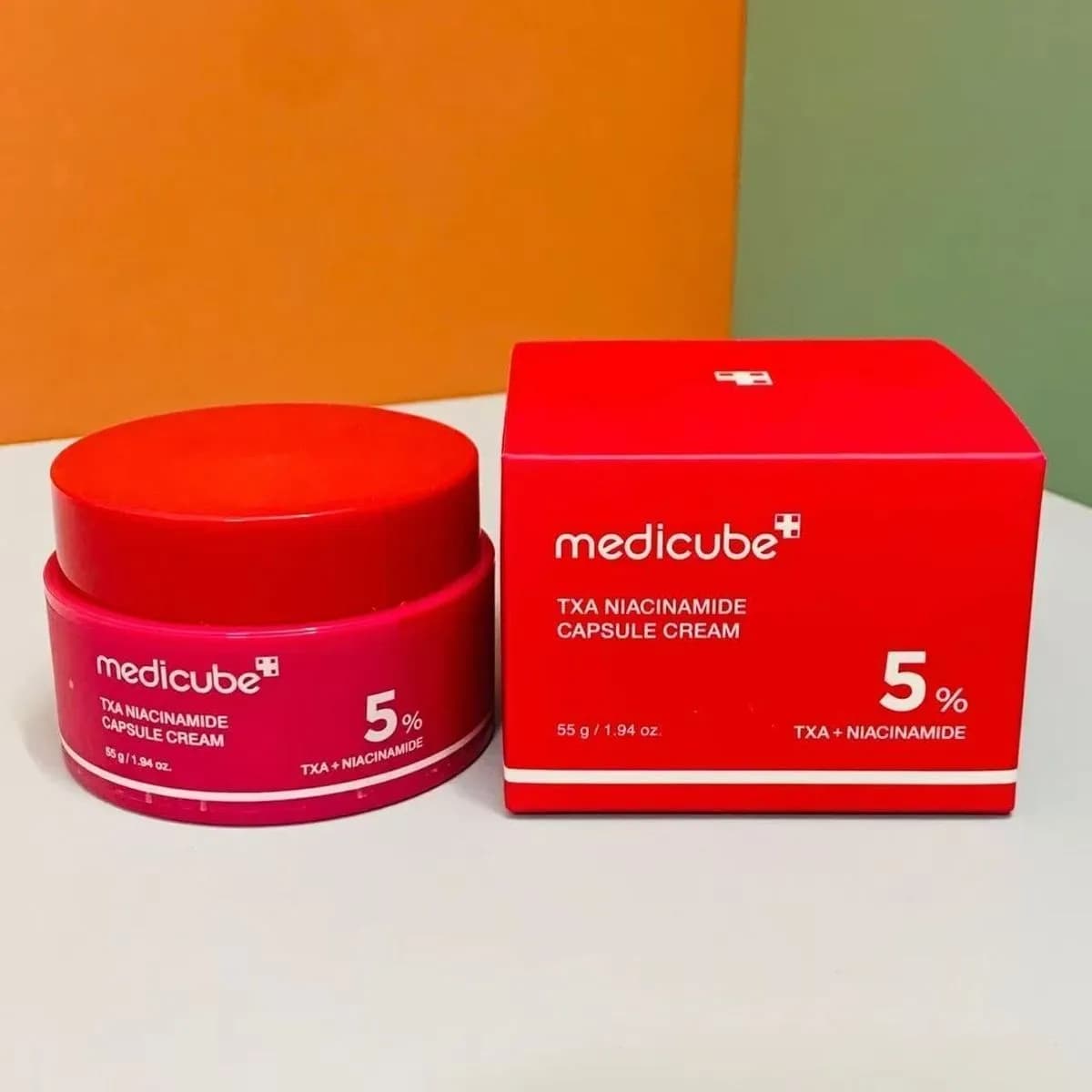 Krem do twarzy Medicube TXA Niacinamide Capsule Cream 50g