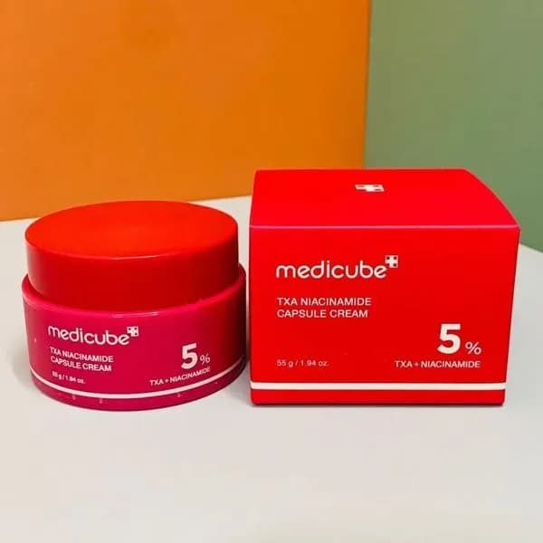 Krem do twarzy Medicube TXA Niacinamide Capsule Cream 50g
