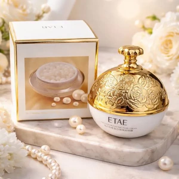 Krem do twarzy EVEI w puszce złotej 50226-231