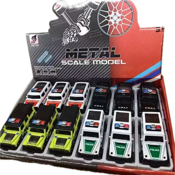 Zabawki Metal Scale Model