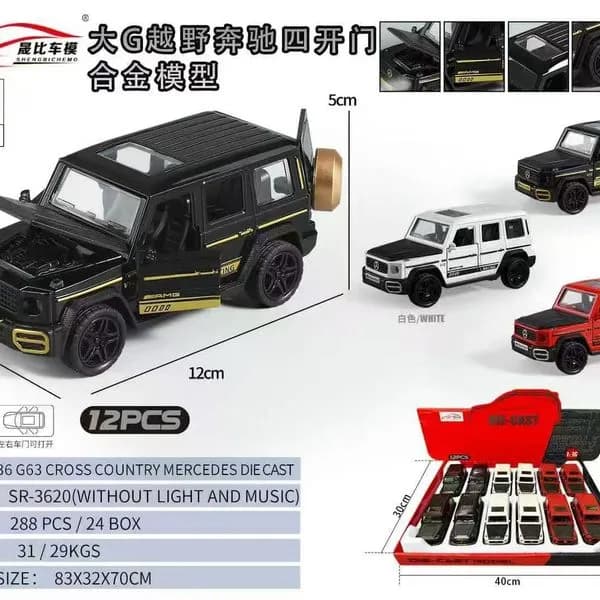 Zabawki Die Cast Model Samochod