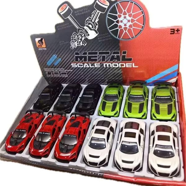 Zabawki Metal Scale Model