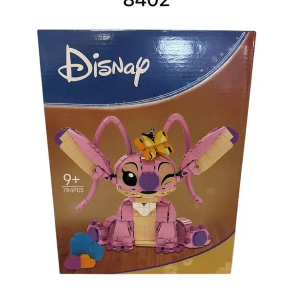 Zabawki Klocki Stitch 784PCS Disney 8402
