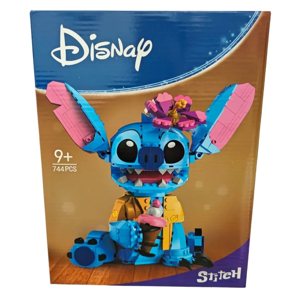 Zestaw klocków Disney Stitch 744PCS 81119