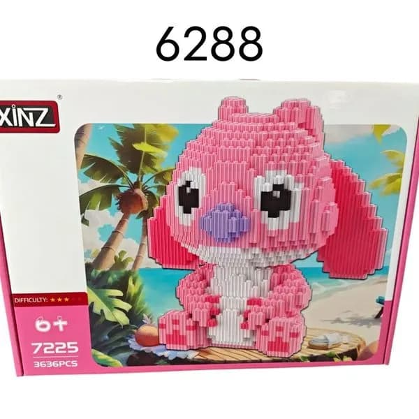 Zabawki Klocki Stitch 3636PCS XINZ