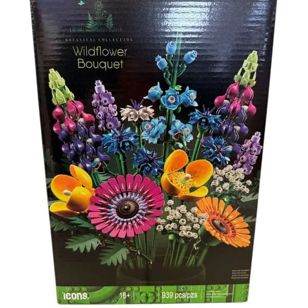 Klocki Wildflower Bouquet 939PCS Icons