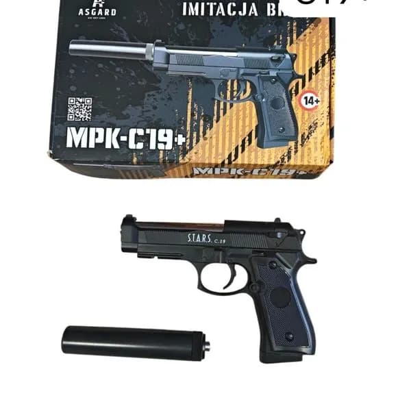 Zabawki Pistolety Metalowy