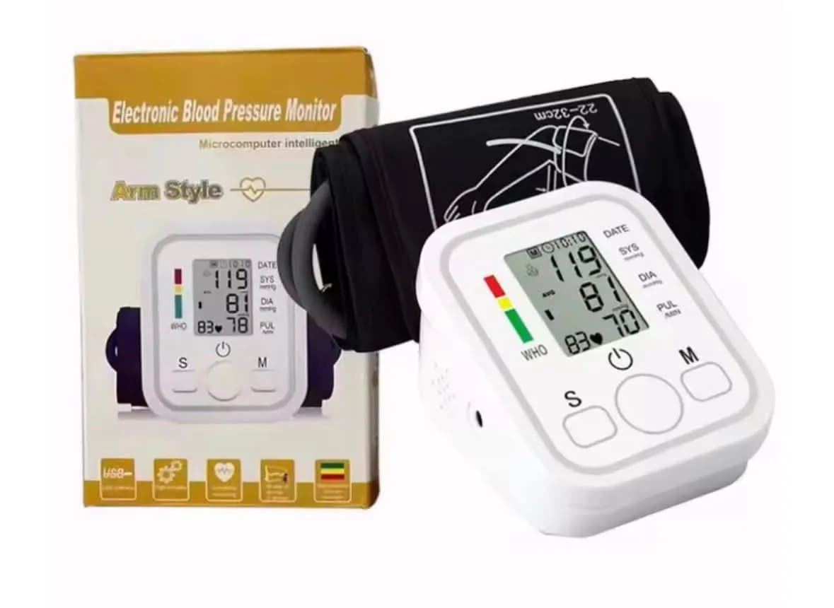 Ciśnieniomierz Elektroniczny Naramienny