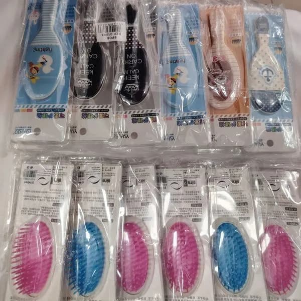 Szczotka do Włosów Plastikowa