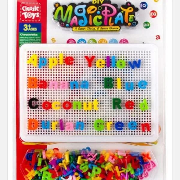 Zabawki DIY Magic Plate