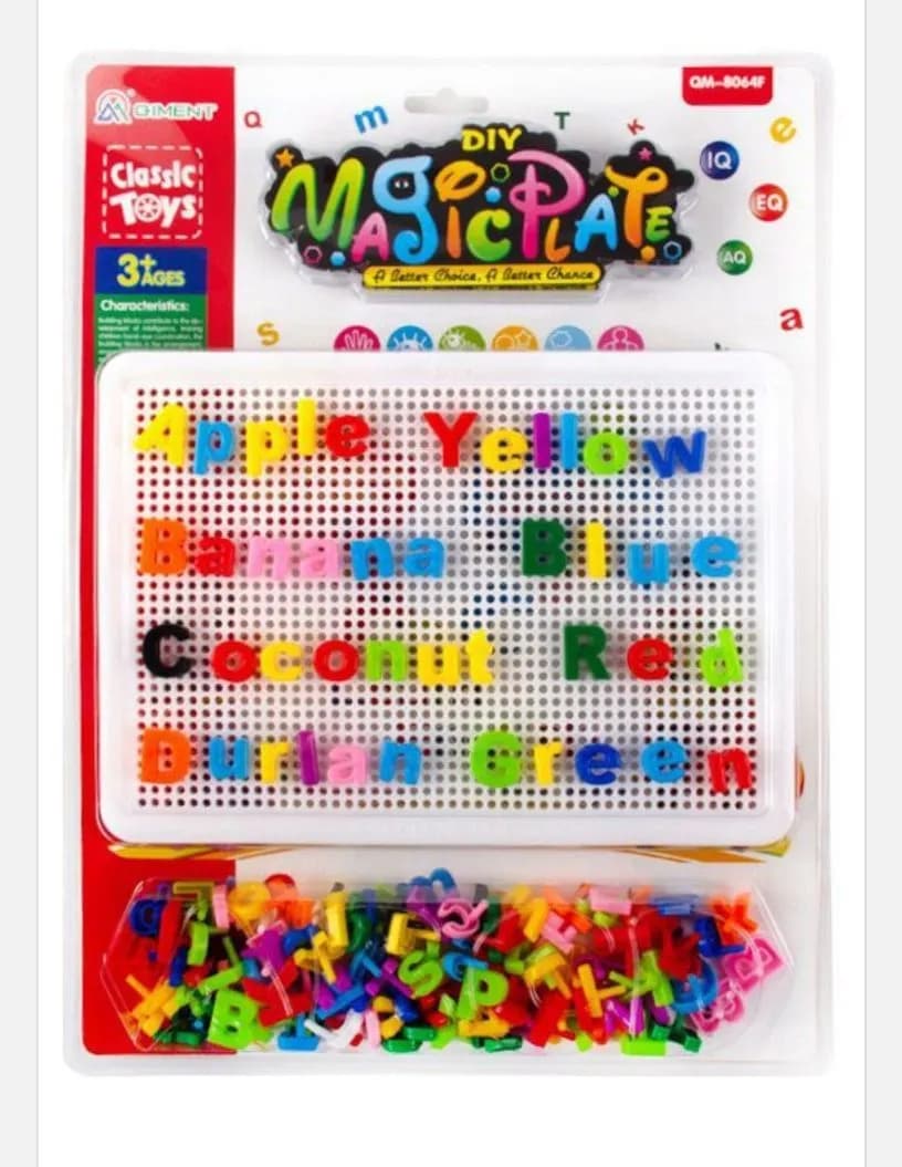 Zabawki DIY Magic Plate